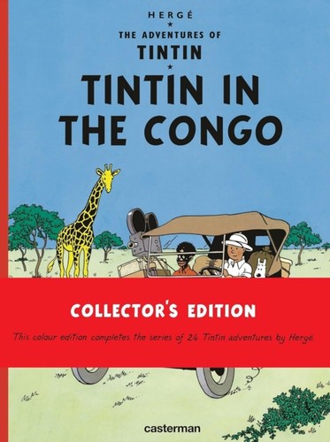 Tintin the congo - congo, (the