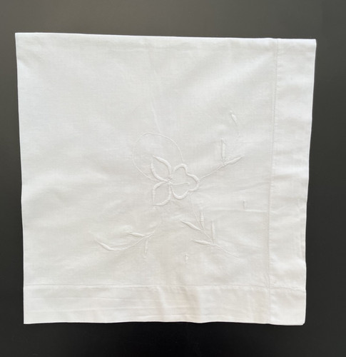 Vintage white cotton - vintage,