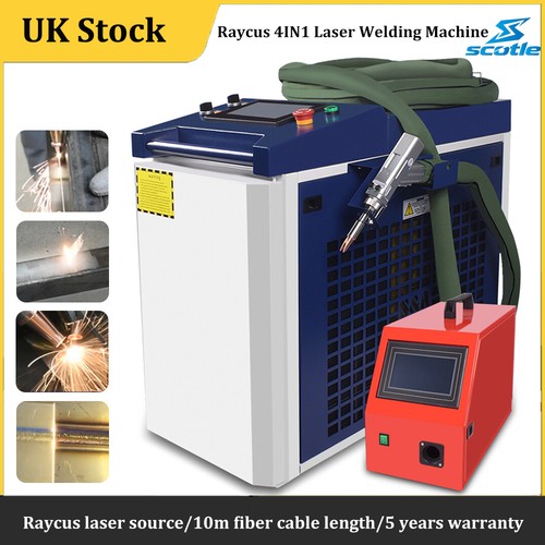 Raycus 4in1 fiber laser - fiber,