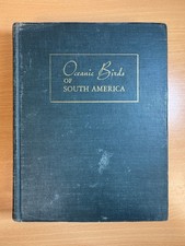 Oceanic Birds of South America