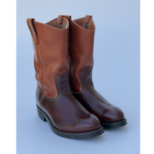 Restored vintage red wing - restored,