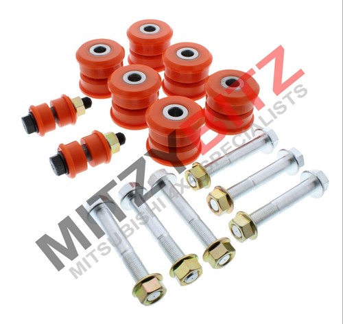 Rear trailing arm and panhard - trailing,