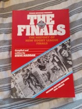The Finals Steve Haddan Grand Finals History New South Wales Rugby League Books