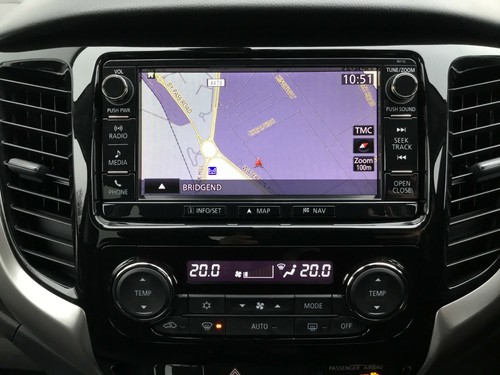 Fiat fullback navigation sat - fullback,