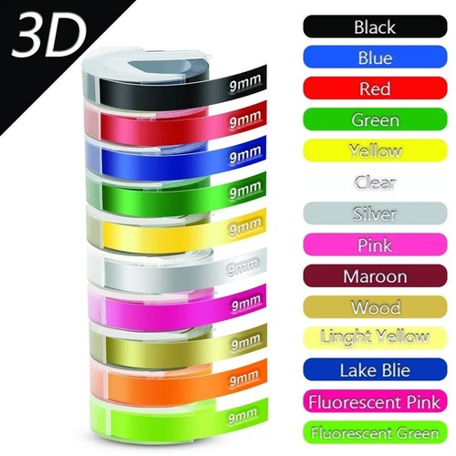 Dymo 9mm embossing tape - embossing,