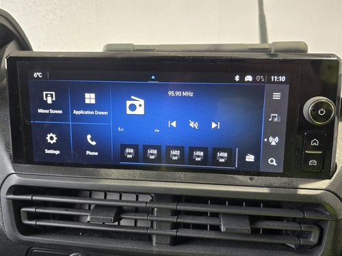 Vauxhall vivaro audio sat - vivaro, &