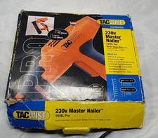 Boxed Tacwise Master Nailer 191EL PRO 230v
