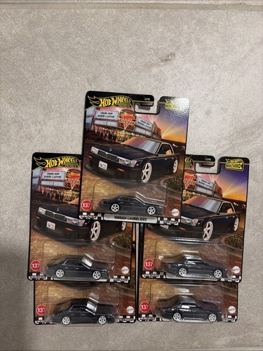Hot wheels nissan laurel - wheels,