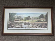 Signed Limited Edition Alan Ingham 90/600 "Away From It All"