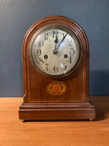Gustav becker mantel clock - mantel, for