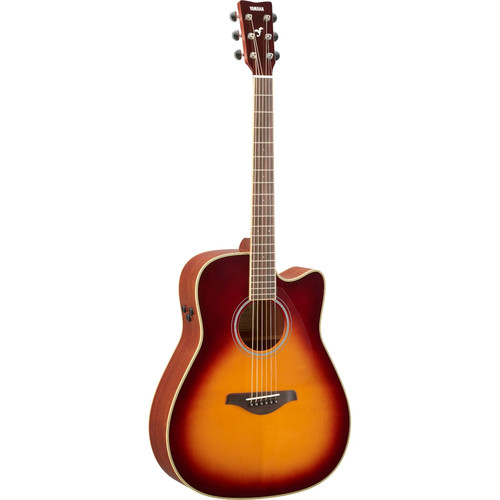 Yamaha fgc cutaway - yamaha, fgc-ta