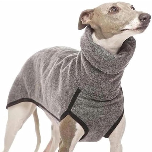 Whippet jumper coat warm - coat,