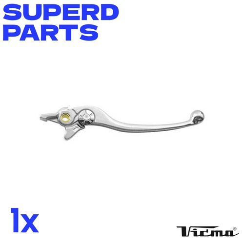 Brake lever colour silver - brake,