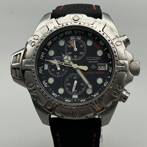 Citizen eco drive diver 200m - citizen, diver's