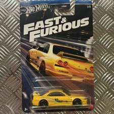 Hot Wheels Fast & Furious-