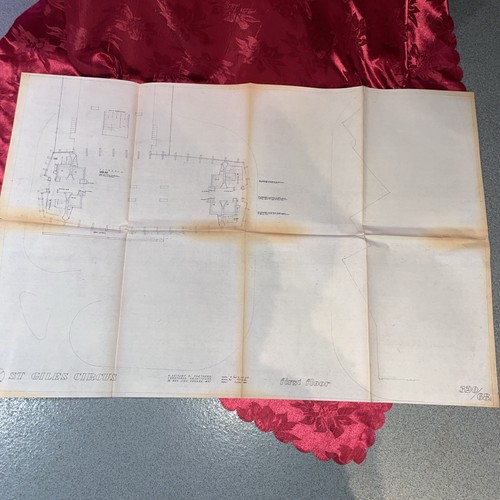 Architectural drawings first - architectural,