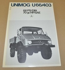 Mercedes Benz Unimog U66 403