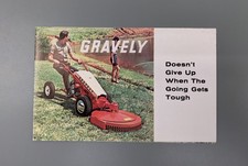 Gravely 1960s Rotary Mower Ad