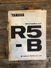 OEM Yamaha R5-B 350 Service
