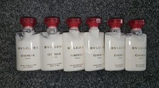 Bvlgari OMNIA Body Lotions + Face Emulsions Set (6 x 40ml) – Luxury Mix!