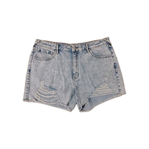 Cleo wolf shorts jean - jean, womens