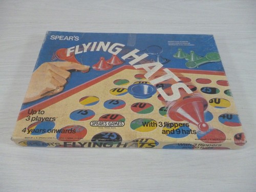 Vintage spears games flying - vintage,