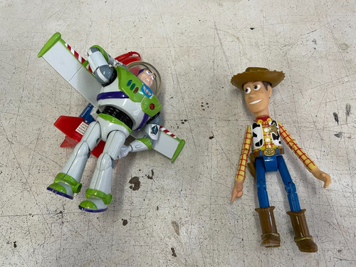 Vintage toy story - story, buzz