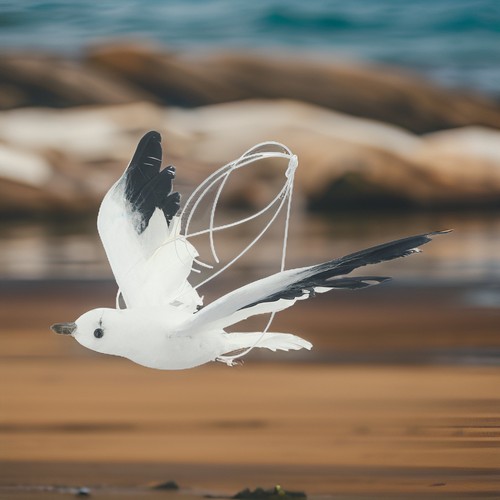 Cm simulated seagull - cm,