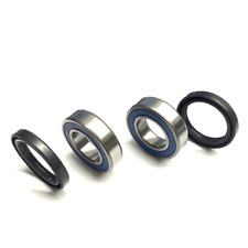 DUCATI DIAVEL 2013 FRONT WHEEL BEARINGS & SEALS AB25-1404 MXPUK (066)