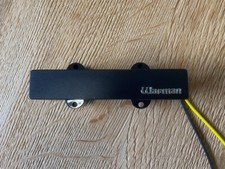 Warman J Bass Alnico Stealth bass guitar pickup neck, bridge or matched set,