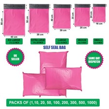 PINK Postal Mailing Bags