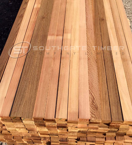 Western red cedar timber - western,
