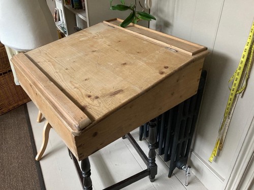 Vintage pine table top lift - vintage,