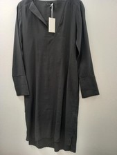 COS Black V-Neck Long Sleeve