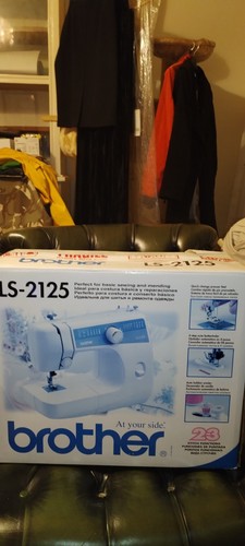 Brother 2125 sewing - ls-2125, machine