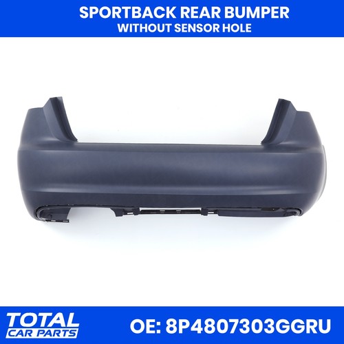 Rear bumper replacement - replacement, no