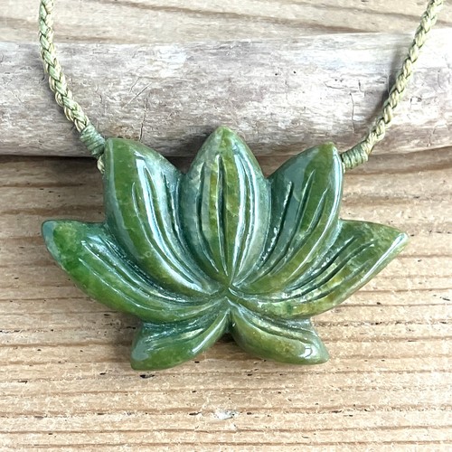 Lotus flower pendant - flower, new