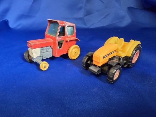Vintage toy tractors - toy, –