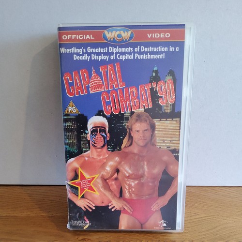 Wcw capital combat - combat, '90