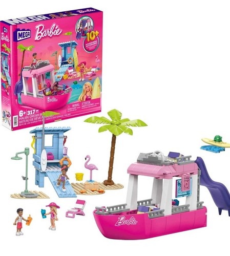 Mega barbie dream boat - mega,