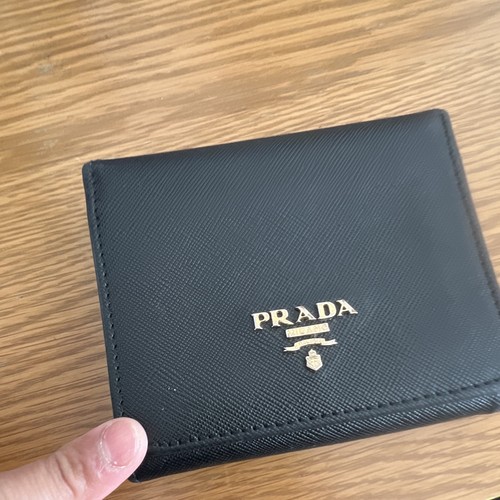 Prada black saffiano leather - saffiano,