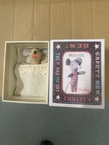 Maileg retired baby mouse - baby,