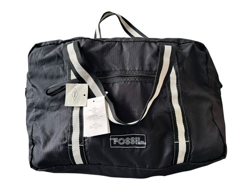 Fossil black tote bag large - fossil,
