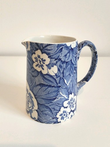 Burleigh blue victorian chintz - burleigh,