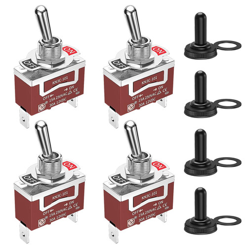 Toggle switch 12v - toggle, 2