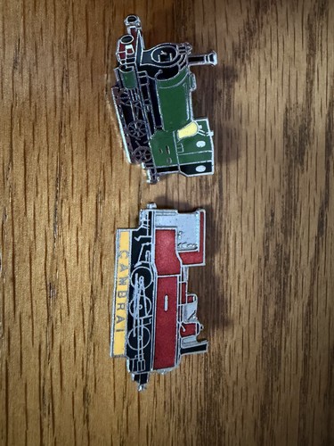 Vintage railway locomotives - railway,