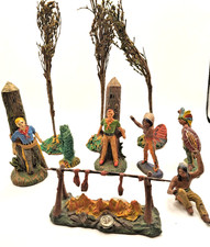 Elastolin 7cm Indian Camp