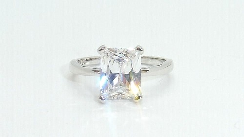 Ring sterling solid 925 - 925, silver