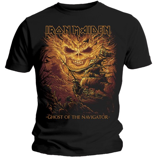Iron maiden shirt ghost of - iron, t