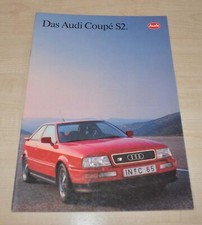 Audi Coupe S2 Brochure